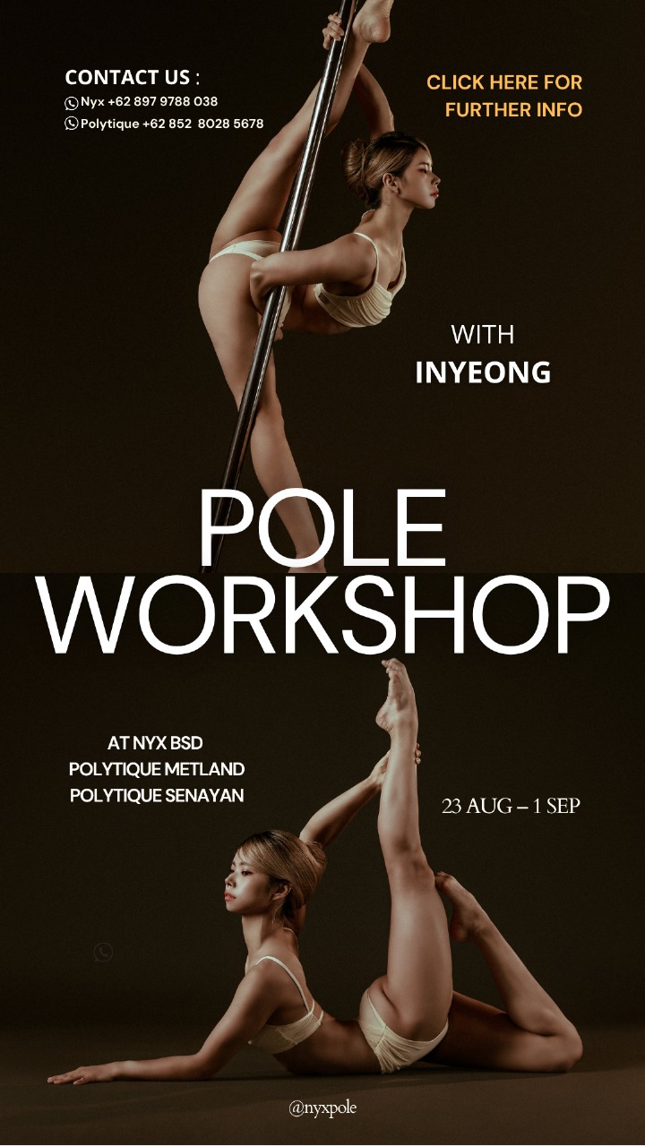 Click here for more info on Inyeong Workshops!